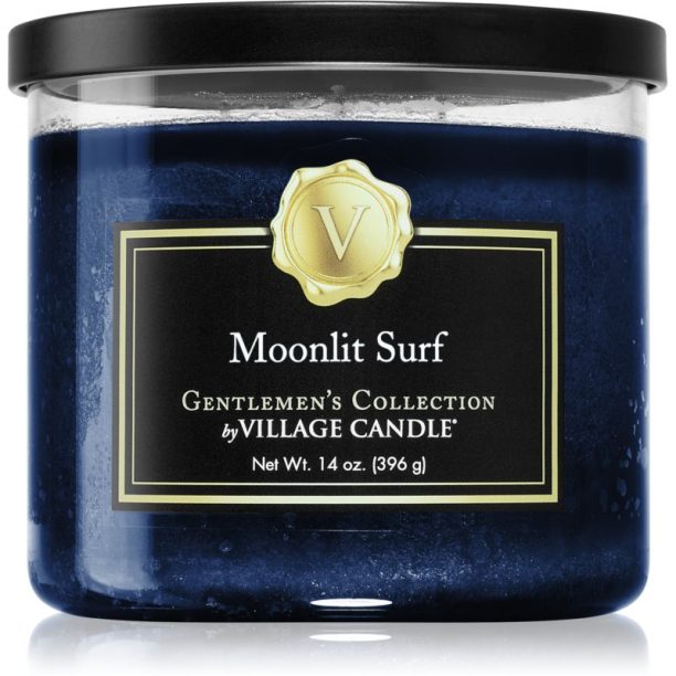 Village Candle Gentlemen's Collection Moonlit Surf ароматна свещ 396 гр.