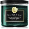 Village Candle Gentlemen's Collection Silver Birch & Cedar ароматна свещ 396 гр.