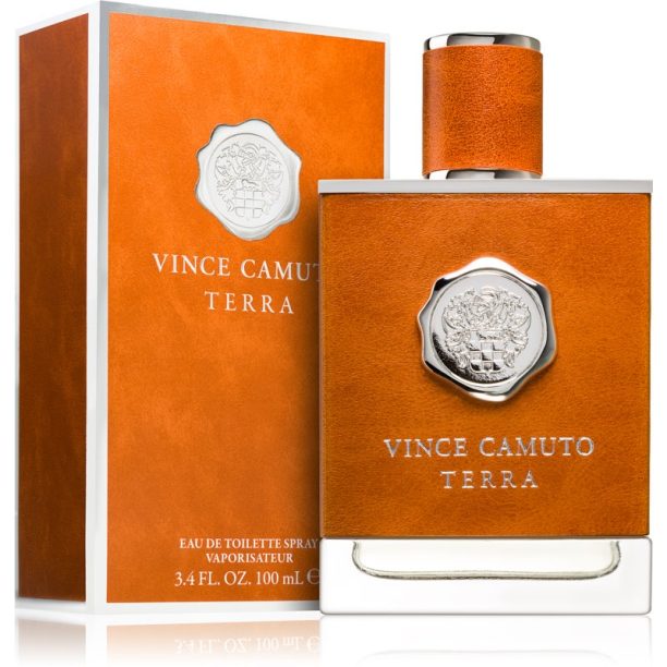 Vince Camuto Terra Men тоалетна вода за мъже 100 мл. на ниска цена