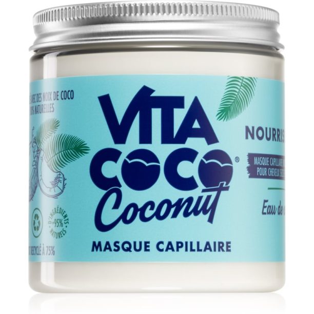 Vita Coco Nourish Mask дълбоко подхранваща маска за суха и непокорна коса 250 мл. на ниска цена