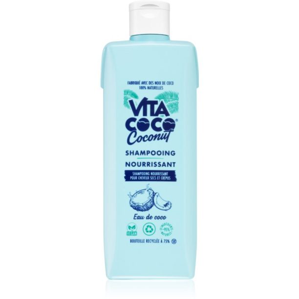 Nourish Shampoo Vita Coco Nourish Shampoo хидратиращ шампоан за суха и непокорна коса 400 мл.