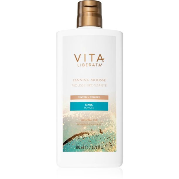 Vita Liberata Tanning Mousse Tinted тонираща пяна за лице цвят Dark 200 мл. на ниска цена