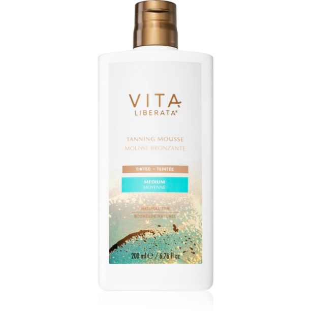 Vita Liberata Tanning Mousse Tinted тонираща пяна за лице цвят Medium 200 мл. на ниска цена