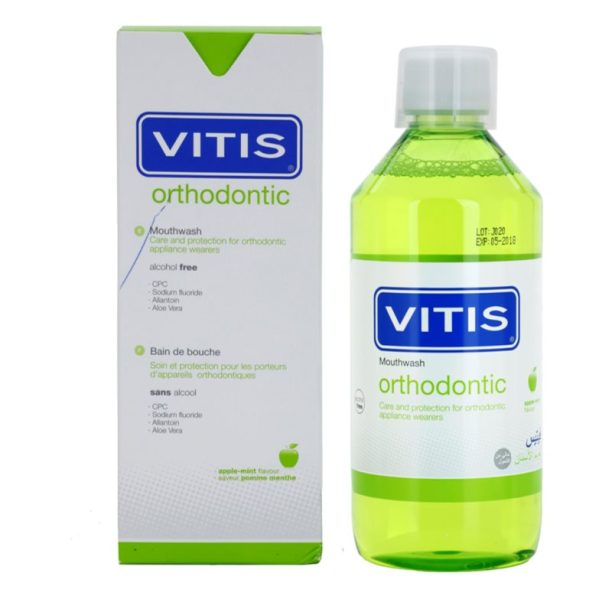 Vitis Orthodontic вода за уста за лица