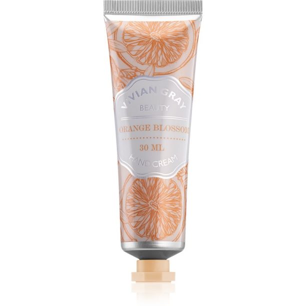 Vivian Gray Naturals Orange Blossom подхранващ крем за ръце 30 мл.