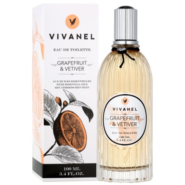 Vivian Gray Vivanel Grapefruit&Vetiver тоалетна вода за жени 100 мл. на ниска цена