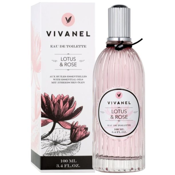 Vivanel Lotus&Rose Vivian Gray Vivanel Lotus&Rose тоалетна вода за жени 100 мл.