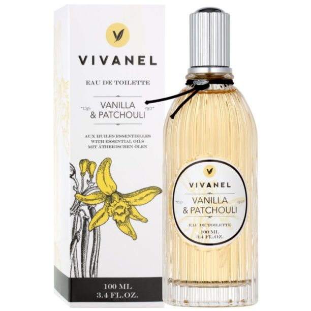 Vivian Gray Vivanel Vanilla&Patchouli тоалетна вода за жени 100 мл. на ниска цена