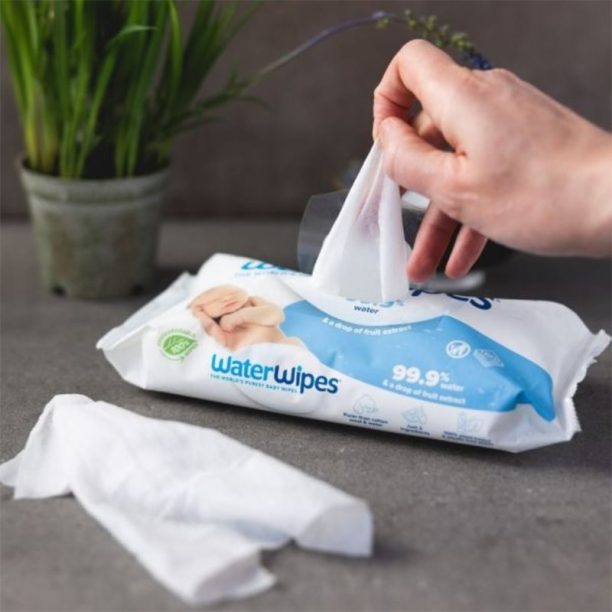 Water Wipes Baby Wipes нежни мокри кърпички за бебета 60 бр. на ниска цена