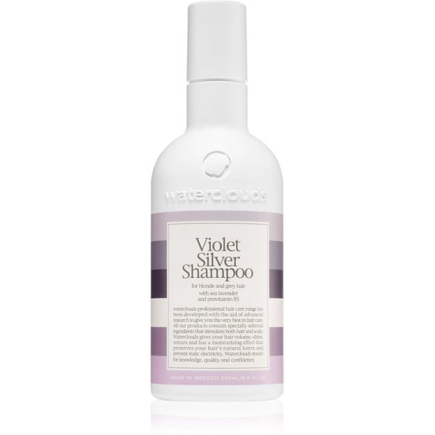 Waterclouds Violet Silver Shampoo шампоан