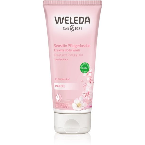 Weleda Almond душ крем за чувствителна кожа 200 мл.