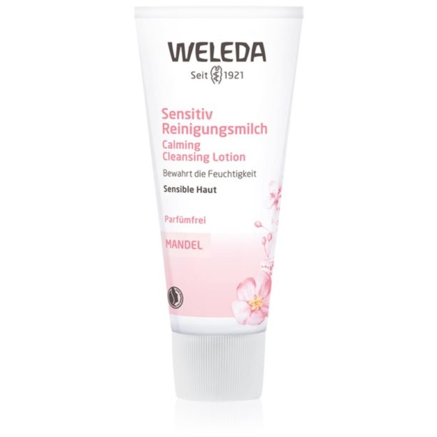 Weleda Almond почистващо мляко 75 мл. на ниска цена