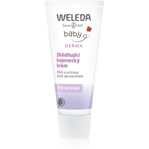 Weleda Baby Derma успокояващ крем за бебета 50 мл.