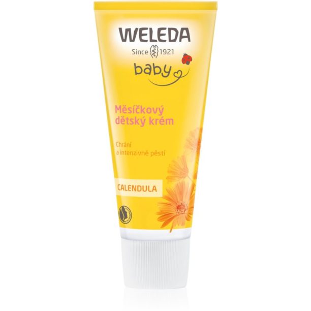 Weleda Baby and Child детски защитен крем за тяло и лице невен 75 мл.