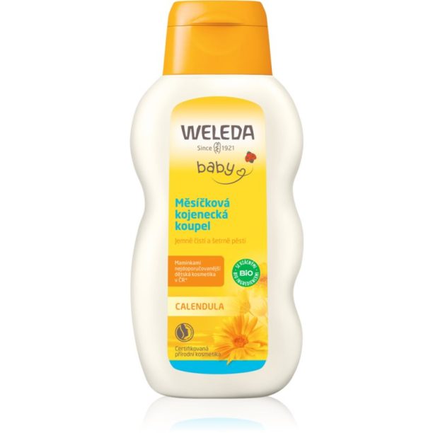 Weleda Baby and Child продукт за вана за бебете с невен невен 200 мл.