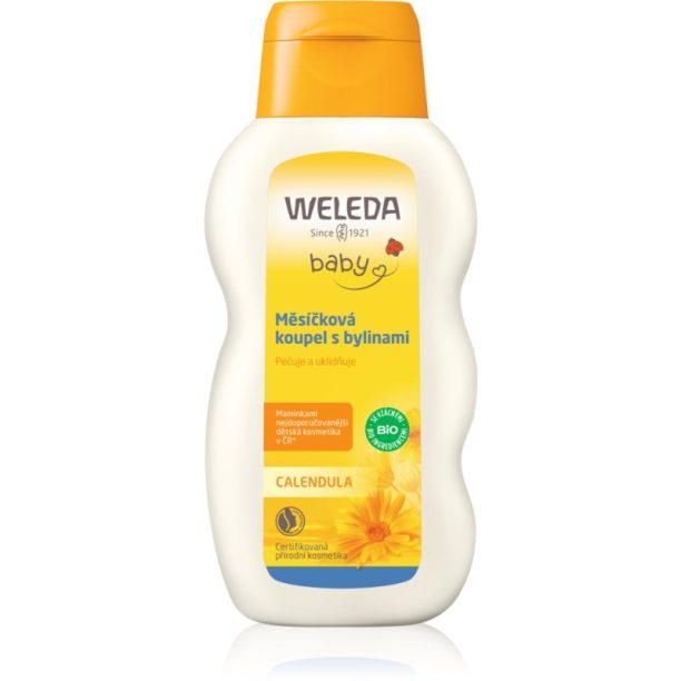 Weleda Baby and Child продукт за вана с невен и билки 200 мл.