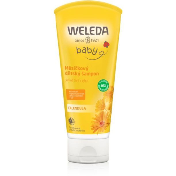 Weleda Baby and Child шампоан и душ гел за деца невен 200 мл.