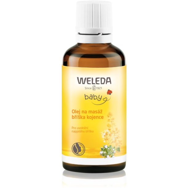 Weleda Baby олио за масаж на коремчето