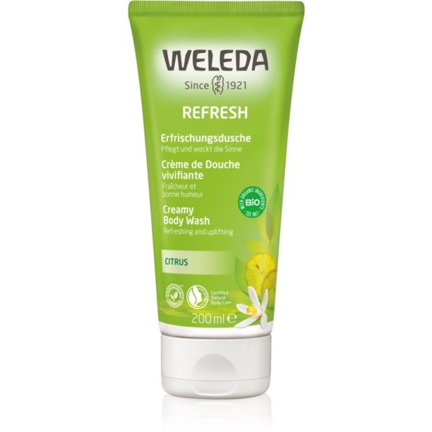 Weleda Citrus душ крем 200 мл.