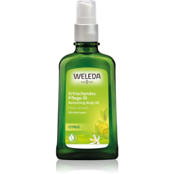 Weleda Citrus освежаващо масло 100 мл.