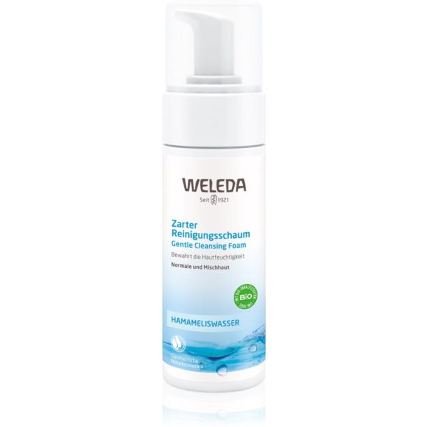 Weleda Cleaning Care нежна почистваща пяна 150 мл.