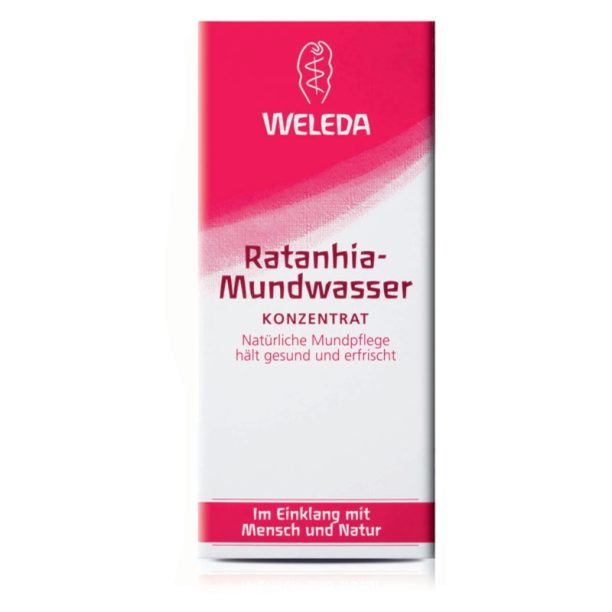 Weleda Rathania вода за уста 50 мл. купи на топ цена