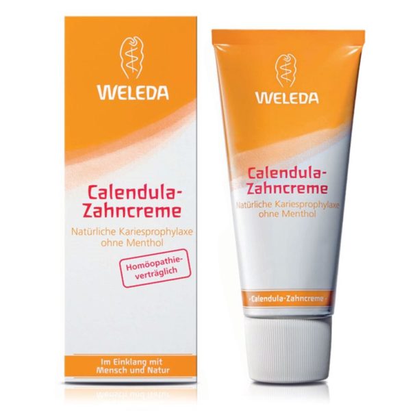 Dental Care Weleda Dental Care паста за зъби невен 75 мл. - оригинален продукт