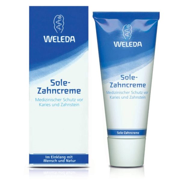 Dental Care Weleda Dental Care паста за зъби с морски соли 75 мл. - оригинален продукт