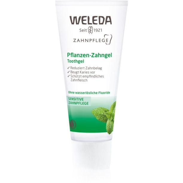 Weleda Dental Care растителен гел за зъби 75 мл. на ниска цена