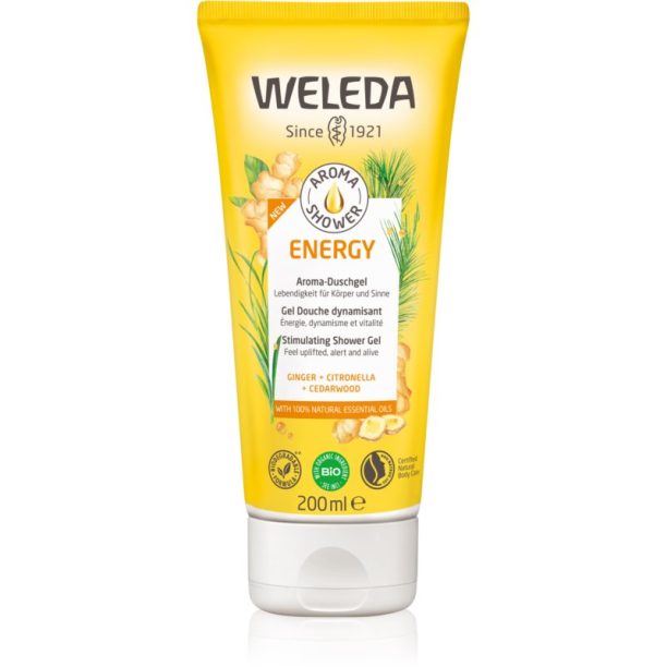 Weleda Energy енергизиращ душ-гел 200 мл.