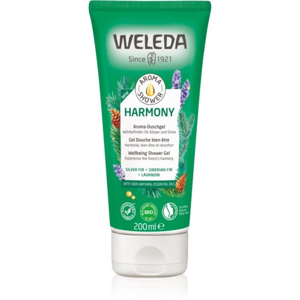 Weleda Harmony хармонизиращ душ гел 200 мл.