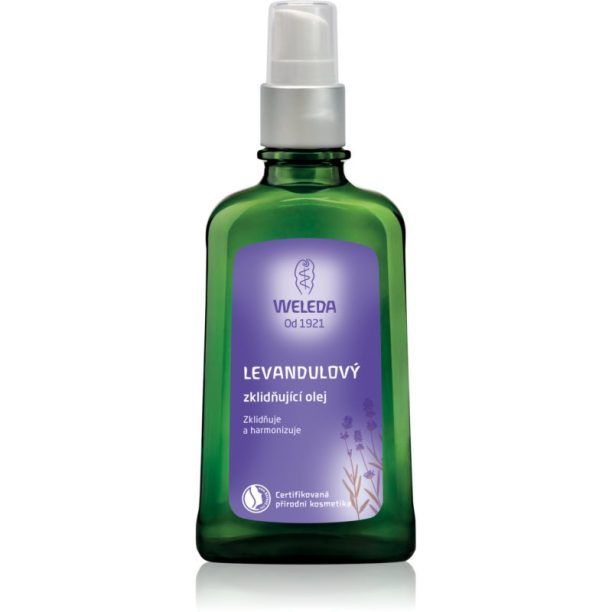 Weleda Lavender успокояващо масло 100 мл.