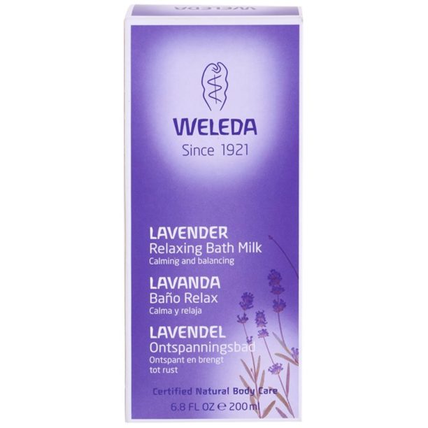 Weleda Lavender успокояшаща баня 200 мл. купи на топ цена