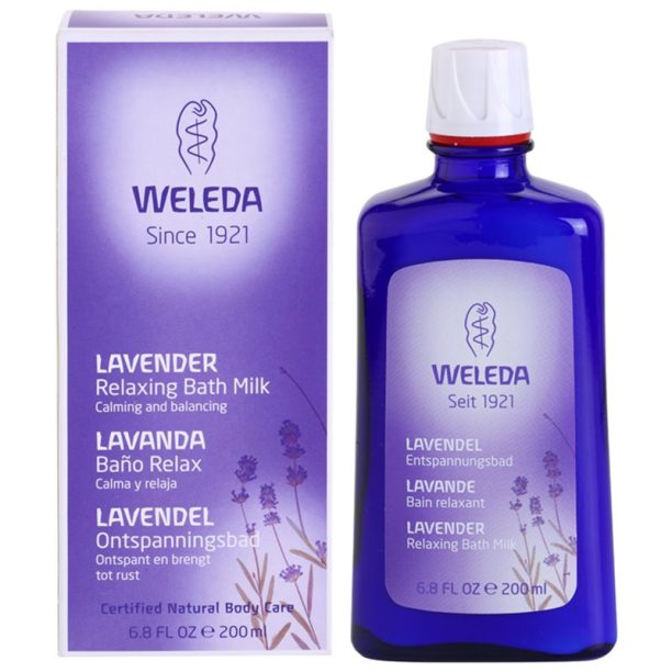 успокояшаща баня Weleda