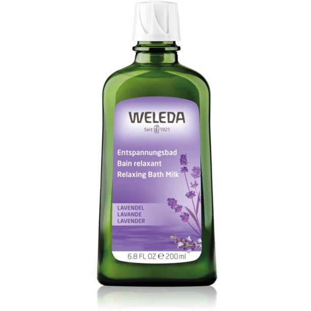 Weleda Lavender успокояшаща баня 200 мл. на ниска цена