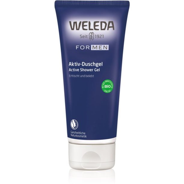 Weleda Men душ гел 200 мл.