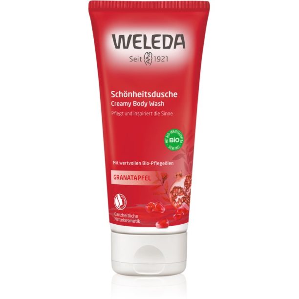 Weleda Pomegranate регенериращ душ крем 200 мл.