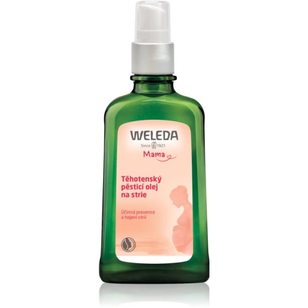 Weleda Pregnancy growth oil for stretch marks олио за стрии 10 мл.