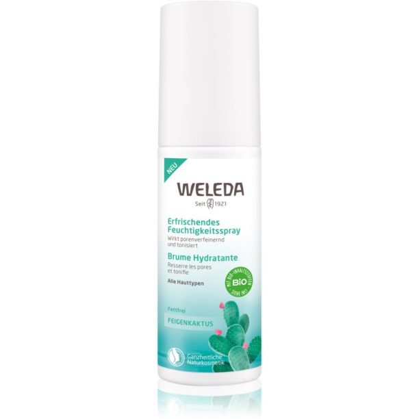 Weleda Prickly Pear мъгла за лице с хидратиращ ефект 100 мл.