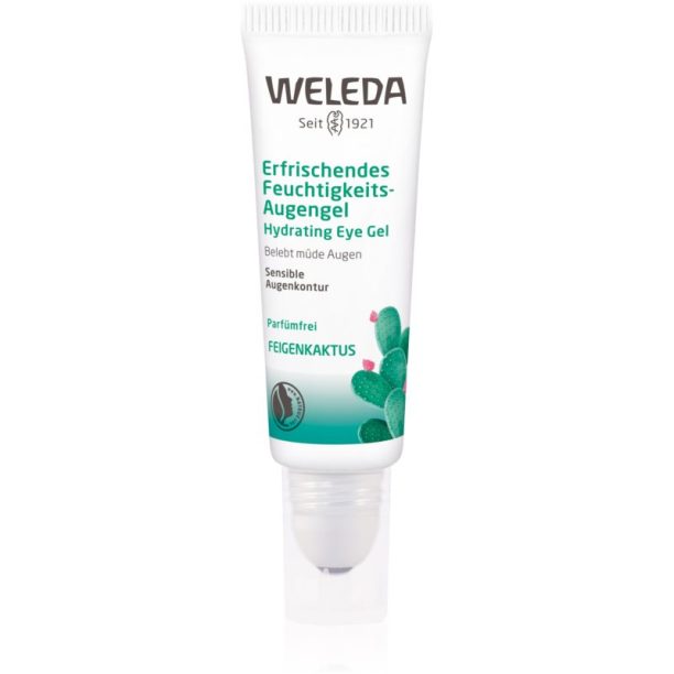 Weleda Prickly Pear хидратиращ гел за очи 10 мл.