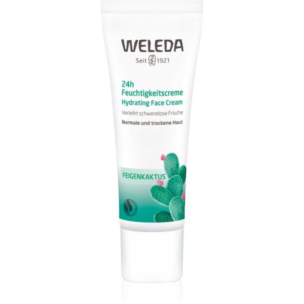 Weleda Prickly Pear хидратиращ крем  за нормална към суха кожа 30 мл.