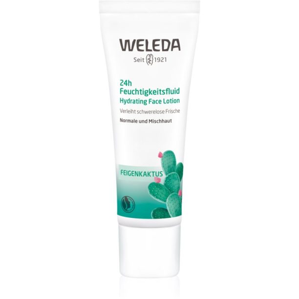 Weleda Prickly Pear хидратиращ флуид за нормална към смесена кожа 30 мл.