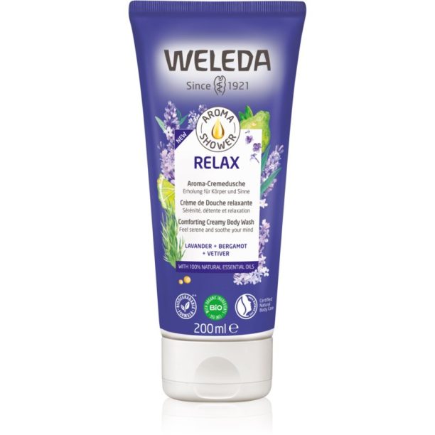 Weleda Relax релаксиращ душ крем 200 мл.