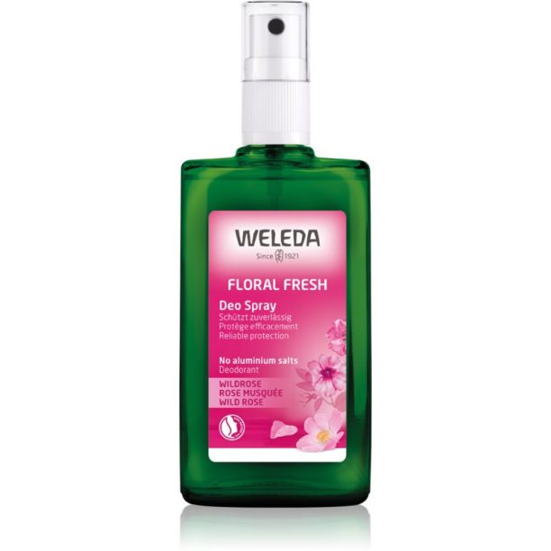 Weleda Rose дезодорант 100 мл.