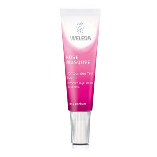 Weleda Rose изглаждащ околоочен крем 10 мл.