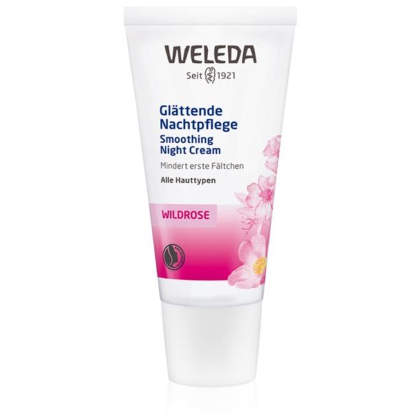 Weleda Rose нощен крем 30 мл. на ниска цена