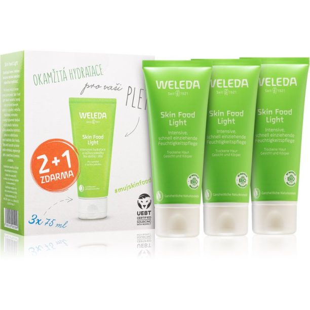 Weleda Skin Food подаръчен комплект (за интензивна хидратация)