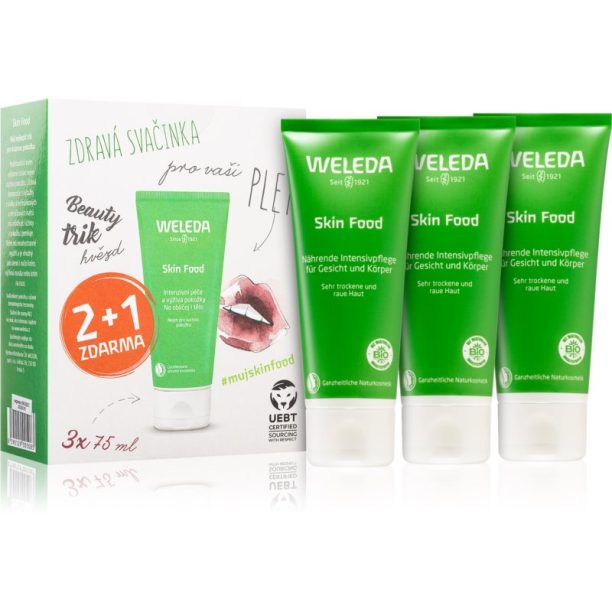 Weleda Skin Food подаръчен комплект (с подхранващ ефект)