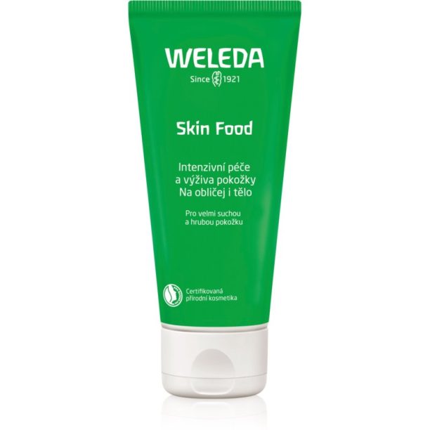 Weleda Skin Food универсален подхранващ крем с билки за много суха кожа 75 мл.