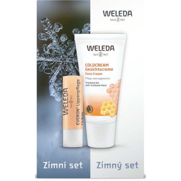 Weleda Winter подаръчен комплект (за подхранване и хидратация)